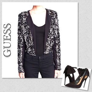 Guess Long Sleeve Rayna Blazer